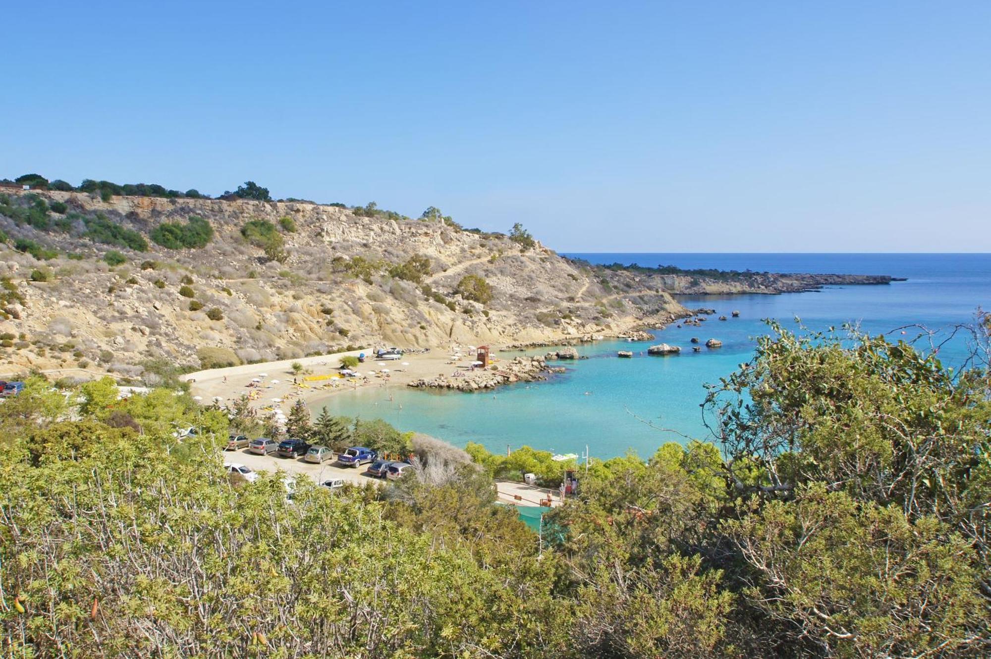 Rosaleen - Center Ferienhaus Agia Napa